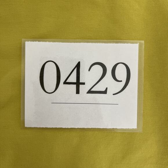 Lululemon All Yours Cropped Athletic Hoodie Womens Size 12 Yellow Athleisure‎ - Picture 7 of 7